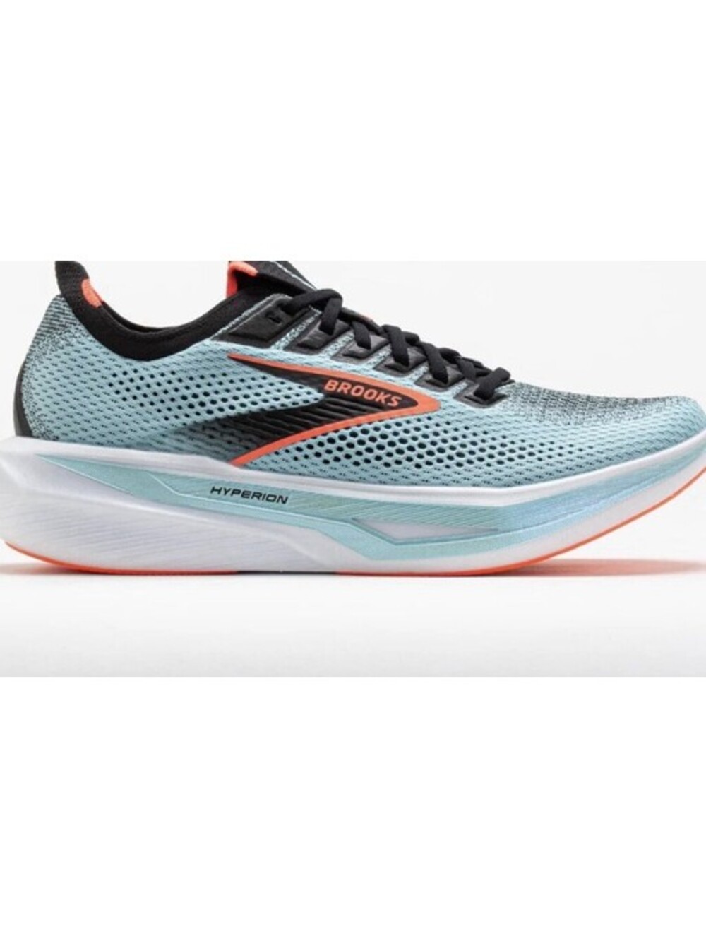 Brooks Men’s Size 11.5 Hyperion 3 Atomizer /Black/Pink Clay Free Shipping - Picture 3 of 6